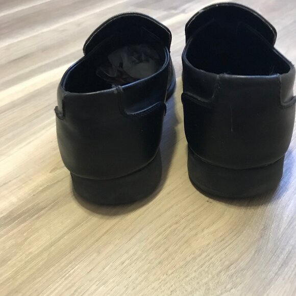 Calvin Klein Men's Black Dress Shoes Size 7.5 - Picture 6 of 6